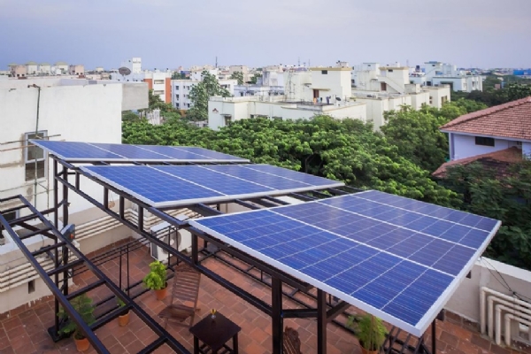 Target set to generate 2,600 kilowatts of solar power Target set to generate 2,600 kilowatts of solar power