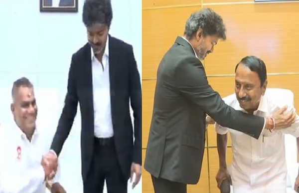 செங்கோட்டையன், ஆதவ், ஆனந்த் உள்ளிட்டோர் இன்று அமைச்சர்களாக பொறுப்பேற்பு செங்கோட்டையன், ஆதவ், ஆனந்த் உள்ளிட்டோர் இன்று அமைச்சர்களாக பொறுப்பேற்பு