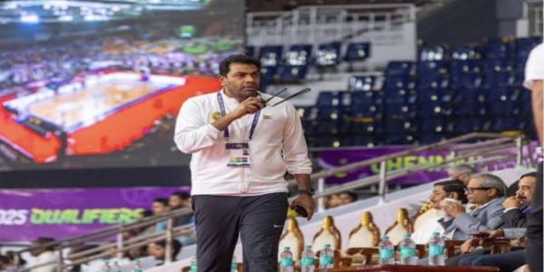 சென்னை நேரு உள் விளையாட்டு அரங்கில் அமைச்சர் ஆதவ் அர்ஜுனா ஆய்வு - “இது என் வீடு” என உருக்கம்