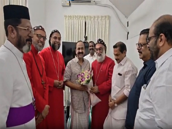 Jacobite Church Leaders Meet V.D. Satheesan Jacobite Church Leaders Meet V.D. Satheesan