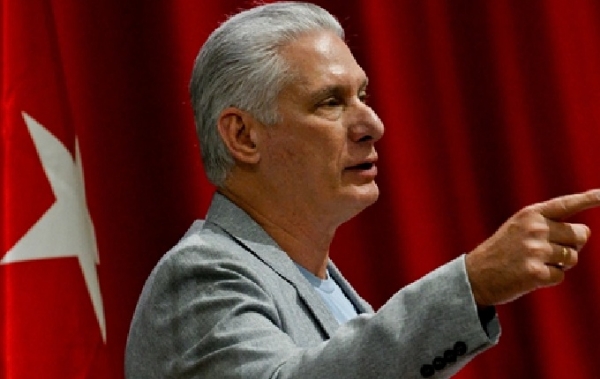 Cuban President Strongly Condemns Cuban President Strongly Condemns
