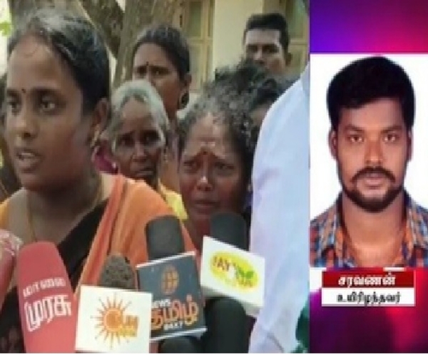 2 லட்சம் கடனுக்கு 10 லட்சம் கேட்டு மிரட்டல் - லேத் பட்டறை உரிமையாளர் விஷம் குடித்து தற்கொலை 2 லட்சம் கடனுக்கு 10 லட்சம் கேட்டு மிரட்டல் - லேத் பட்டறை உரிமையாளர் விஷம் குடித்து தற்கொலை