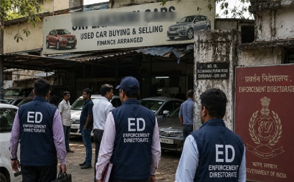 raids at various locations in Chennai. raids at various locations in Chennai.