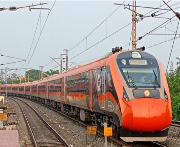 Regular service of the Jammu–Srinagar Vande Bharat Express begins today