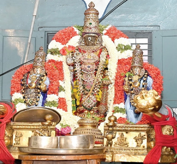 Triplicane Parthasarathy Perumal Temple Brahmotsavam