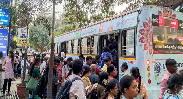 Travel for Free on Chennai City Buses with an IPL Match Ticket