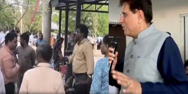 நீட் தேர்வு மையத்தில் பாஜக கூட்டம் - மதுரை தனியார் கல்லூரியில் பெற்றோர்கள் அதிருப்தி