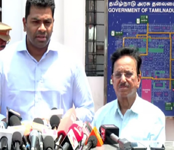 Adhav Arjuna Meets with Chief Electoral Officer