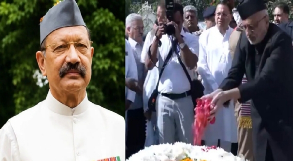 முன்னாள் உத்தரகாண்ட் முதல்வர் மேஜர் ஜெனரல் பி.சி. கண்டூரி உடல் அரசு மரியாதையுடன் நல்லடக்கம் முன்னாள் உத்தரகாண்ட் முதல்வர் மேஜர் ஜெனரல் பி.சி. கண்டூரி உடல் அரசு மரியாதையுடன் நல்லடக்கம்