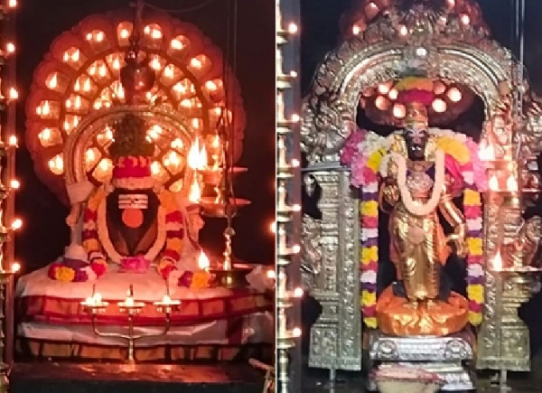 Guru Peyarchi Festival at Sankara Rameswarar Temple on May 26th. Guru Peyarchi Festival at Sankara Rameswarar Temple on May 26th.