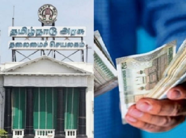 ரூ.2 லட்சம் லஞ்சம் கேட்ட புகார் - ராணிப்பேட்டை கனிம வளத்துறை இணை இயக்குநர் சீனிவாச ராவ் சஸ்பெண்ட் ரூ.2 லட்சம் லஞ்சம் கேட்ட புகார் - ராணிப்பேட்டை கனிம வளத்துறை இணை இயக்குநர் சீனிவாச ராவ் சஸ்பெண்ட்