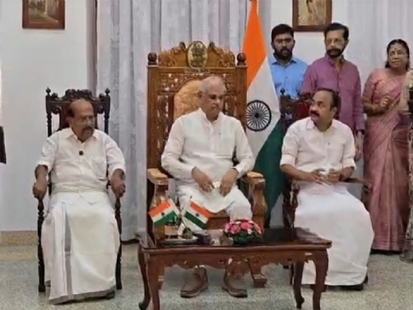 G. Sudhakaran Sworn In as Pro-tem Speaker of Kerala Legislative Assembly G. Sudhakaran Sworn In as Pro-tem Speaker of Kerala Legislative Assembly