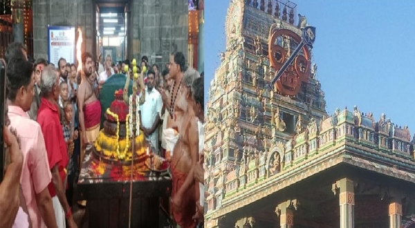 வல்லக்கோட்டை முருகன் கோயிலில் வைகாசி பிரம்மோற்சவம் கோலாகல தொடக்கம்