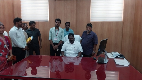 Minister Ranjith Kumar Minister Ranjith Kumar