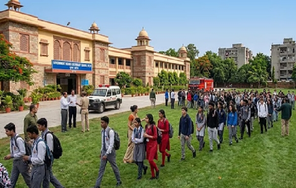 Bomb Threats to Schools in Chandigarh
