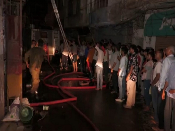 Massive Fire Breaks Out at an Iron Shop Massive Fire Breaks Out at an Iron Shop