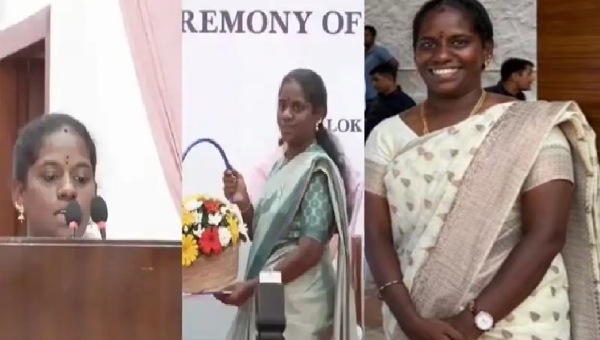 Avinashi MLA Kamali
