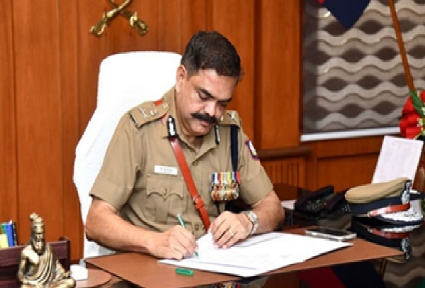 Amalraj Assumes Office as Chennai Police Commissioner Amalraj Assumes Office as Chennai Police Commissioner