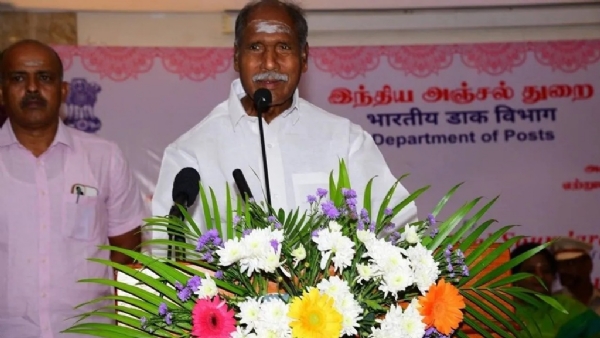 காமராஜர் நூற்றாண்டு வீடு கட்டும் திட்ட நிலுவைத் தொகையைச் செலுத்தினால் வட்டி முழு தள்ளுபடி - புதுச்சேரி முதல்வர் ரங்கசாமி அறிவிப்பு காமராஜர் நூற்றாண்டு வீடு கட்டும் திட்ட நிலுவைத் தொகையைச் செலுத்தினால் வட்டி முழு தள்ளுபடி - புதுச்சேரி முதல்வர் ரங்கசாமி அறிவிப்பு