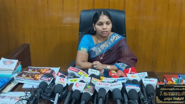 Pallavaram MLA Kamatchi