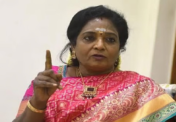 Tamilisai Soundararajan Emphasizes