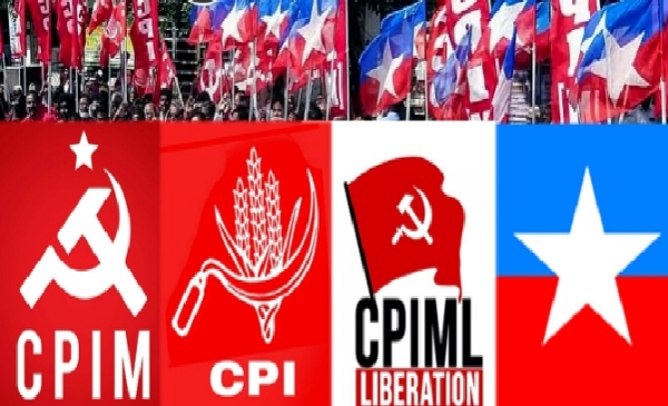 Leftist Parties to Stage Protest Against BJP