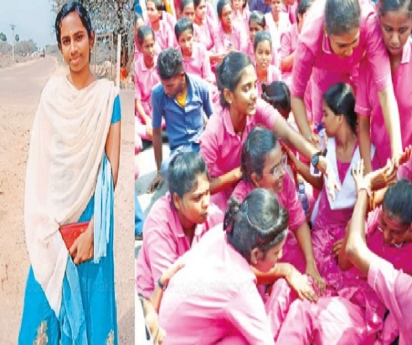 செவிலியர் மாணவி மரணம் தொடர்பாக நீதி கோரிய மாணவிகள் போராட்டம் தற்காலிக வாபஸ் செவிலியர் மாணவி மரணம் தொடர்பாக நீதி கோரிய மாணவிகள் போராட்டம் தற்காலிக வாபஸ்
