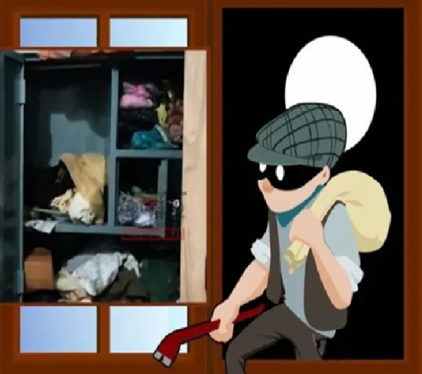 Burglary at Locked House in Villupuram