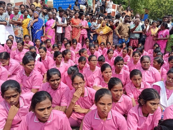 நர்சிங் மாணவி
