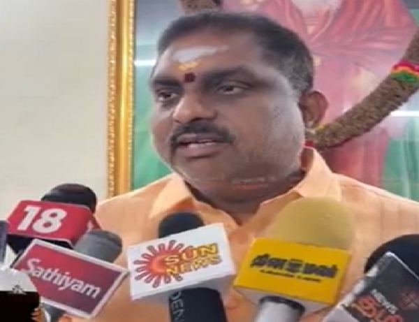 முதல்வர் ரங்கசாமியுடன் எனக்கு எந்தவித மன வருத்தமும் இல்லை - புதுவை அமைச்சர் நமச்சிவாயம்