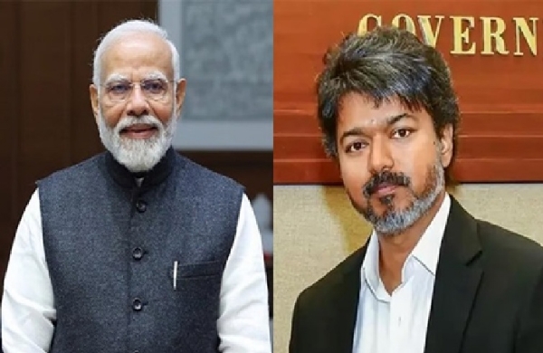Vijay departs for Delhi tomorrow