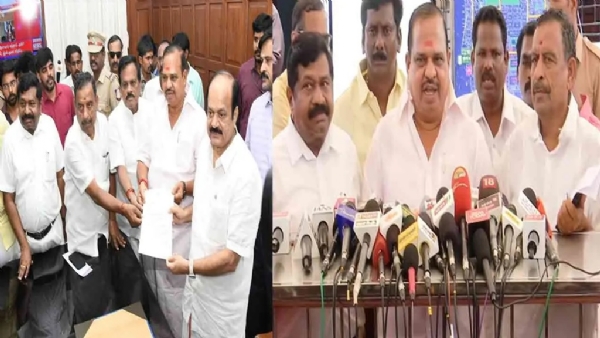எம்.எல்.ஏக்கள் ராஜினாமா செய்வதை த.வ.க அரசு ஊக்குவித்தால் குதிரை பேரம் அளவுக்கு அதிகமாக நடைபெறும் - அதிமுக குற்றச்சாட்டு