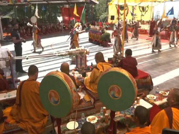 Tsechu Festival Observed by Tibetan Buddhists Tsechu Festival Observed by Tibetan Buddhists