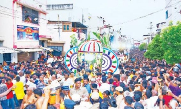 local holiday has been declared in Karur today