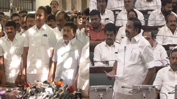 அதிமுக முன்னாள் அமைச்சர்கள் ஒன்றிணைவு - எம்.ஆர்.சி நகரில் பரபரப்பு ஆலோசனை அதிமுக முன்னாள் அமைச்சர்கள் ஒன்றிணைவு - எம்.ஆர்.சி நகரில் பரபரப்பு ஆலோசனை