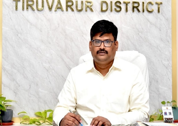 பி.எம்-கிசான் திட்ட தவணைத்தொகை -  விவசாயிகள் மே 30-க்குள் நில உடைமையை பதிவு செய்ய திருவாரூர் ஆட்சியர் வலியுறுத்தல்