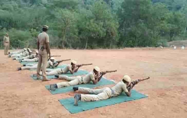 திருச்சி மணப்பாறை வீரமலை பாளையத்தில் துப்பாக்கி சுடும் பயிற்சி - இன்று முதல் 30-ஆம் தேதி வரை பொதுமக்களுக்கு தடை