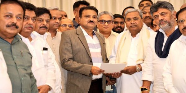ராஜ்யசபா வாய்ப்பை நிராகரித்தேன்- சித்தராமையா