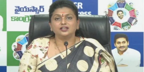 மகாநாட்டில் பேசுபவர்கள் ஜெகன் காலடிக்கும் சமமில்லை- ரோஜா கடும் தாக்கு