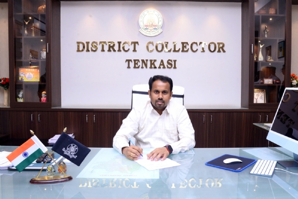 Tenkasi Collector Kamal Kishore Tenkasi Collector Kamal Kishore