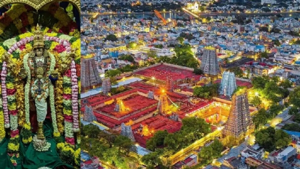 Consecration Ceremony at Madurai Meenakshi Amman Temple