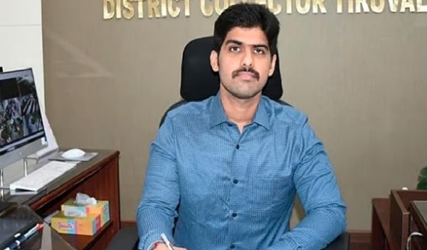 Thiruvallur District Collector Reports