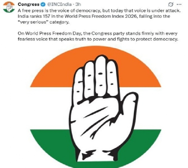 India Ranks 157th in World Press Freedom Index