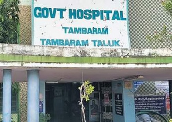 தாம்பரம் அரசு பொது மருத்துவமனை வளாகத்தில் சட்டவிரோத உணவகம்