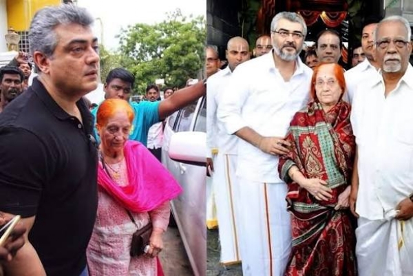 அஜித் தாயார்