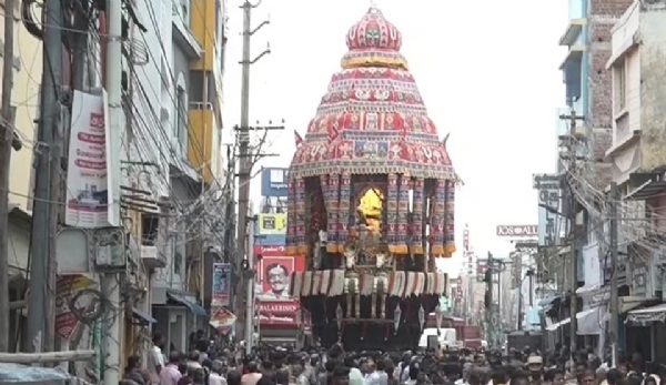 Vaikasi Chariot Festival