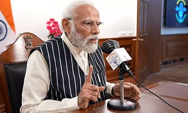 தமிழக ஆசிரியர் கிரிஜாவிற்கு மன் கி பாத் நிகழ்ச்சியில் பிரதமர் மோடி பாராட்டு தமிழக ஆசிரியர் கிரிஜாவிற்கு மன் கி பாத் நிகழ்ச்சியில் பிரதமர் மோடி பாராட்டு