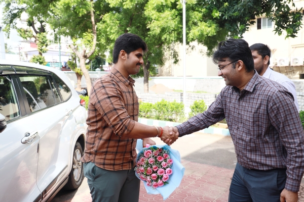 Kanyakumari Collector Prathab