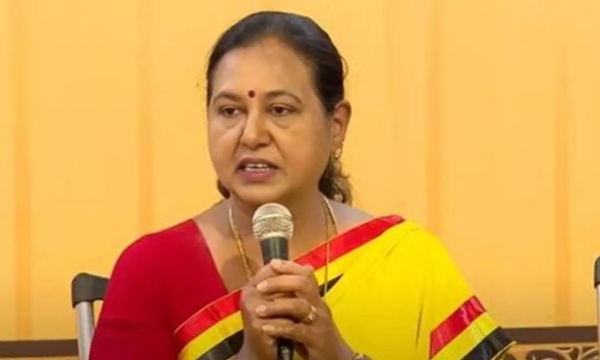 DMDK General Secretary Premalatha Vijayakant wins in Virudhachalam.