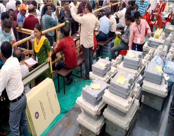 Vote Counting Today